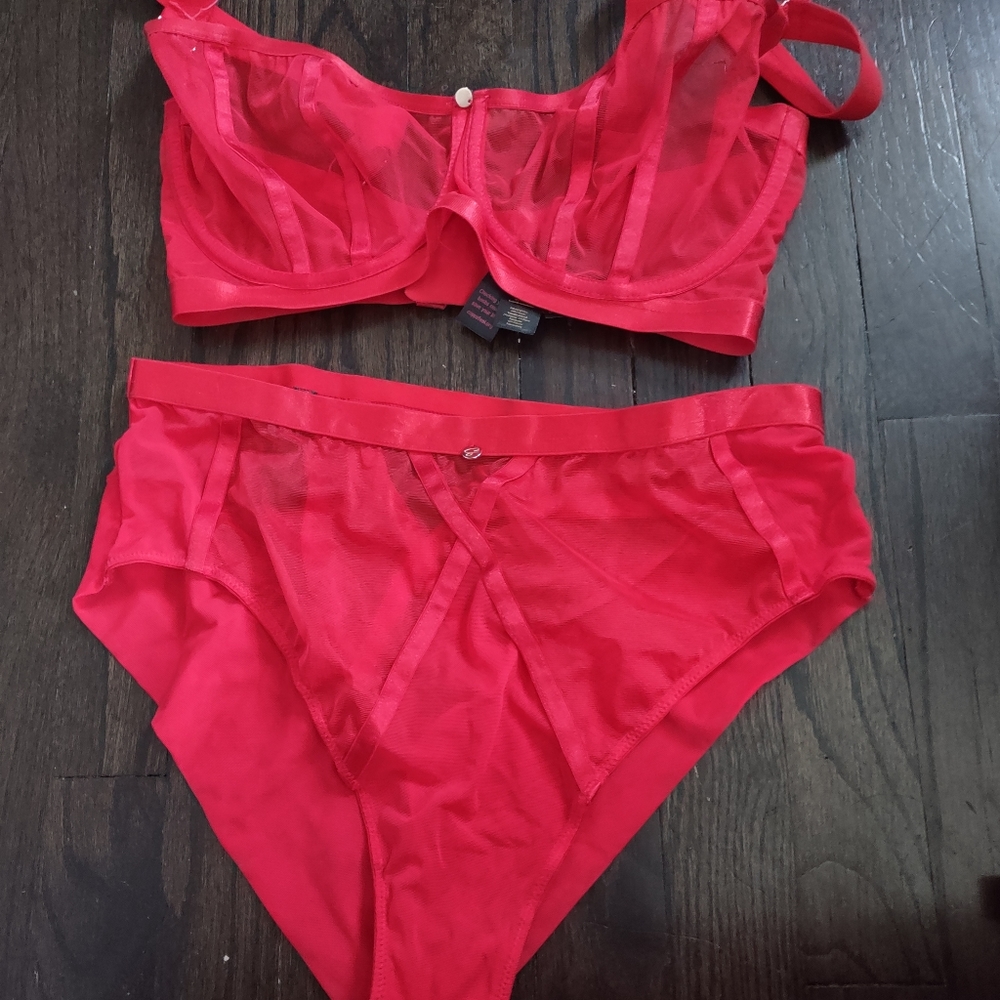 Scantily by curvy Kate bra set